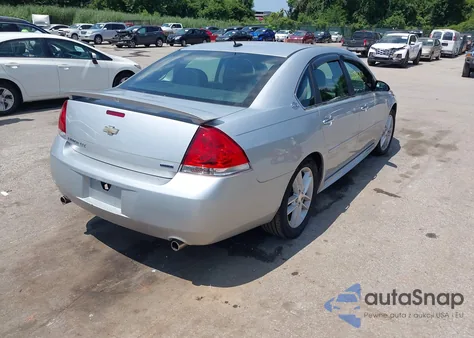 2016 Chevrolet Impala Limited Ltz z USA, uszkodzony, nr VIN 2G1WC5E32G1117135